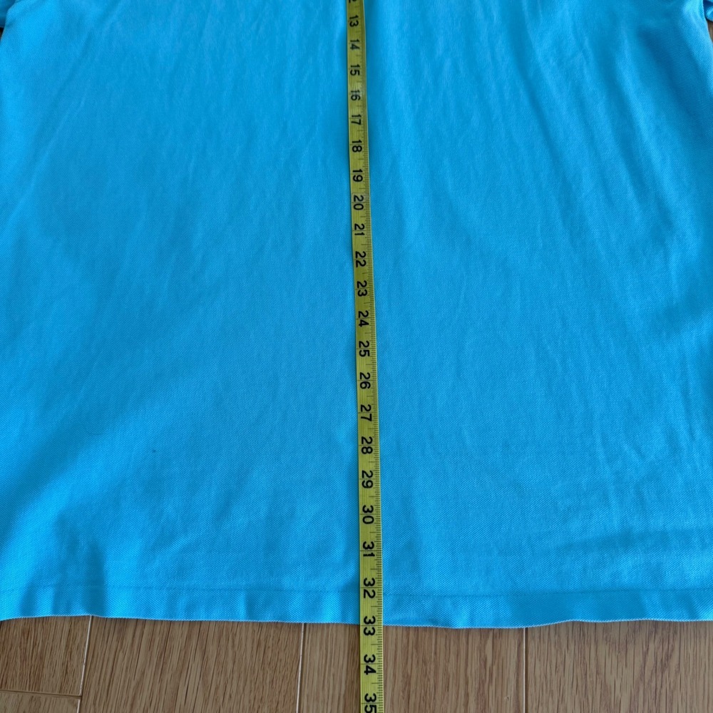 Polo Ralph Lauren Big Pony Polo Mens XXL Blue Excellent Classic Fit 3 Patch - Picture 7 of 7